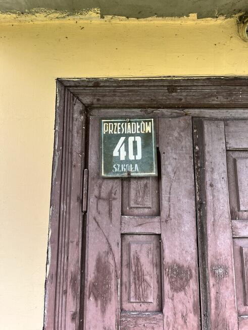 Budynek 1000 m , działka 7500 koło Tomaszowa Mazowieckiego