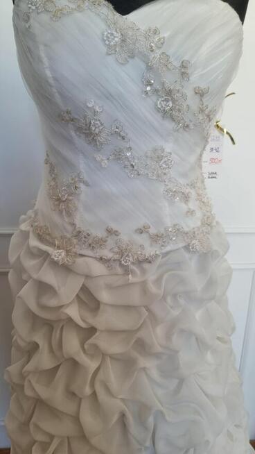 Sprzedam Tanio suknie ślubną 38-42