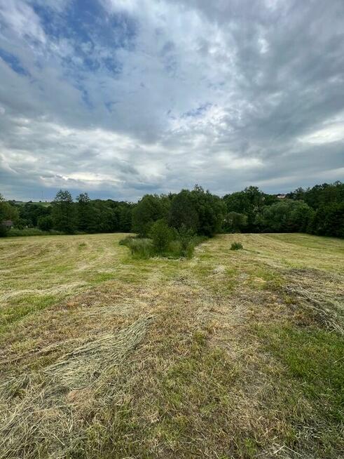 Urokliwy, duży teren budowlano-rekreacyjny w Cieszynie.