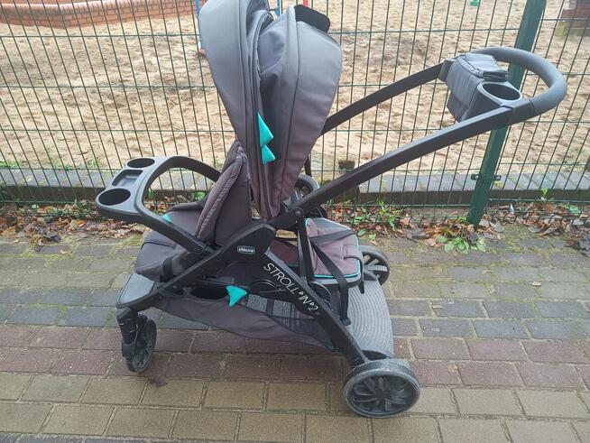 Wózek 2 osobowy np 2 i 3 latka