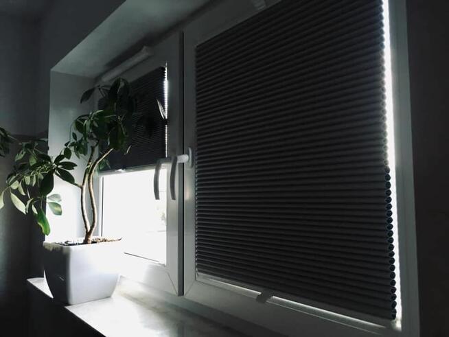 Plisy Materiałowe - Wrocław - Darmowy Pomiar - Montaż Gratis