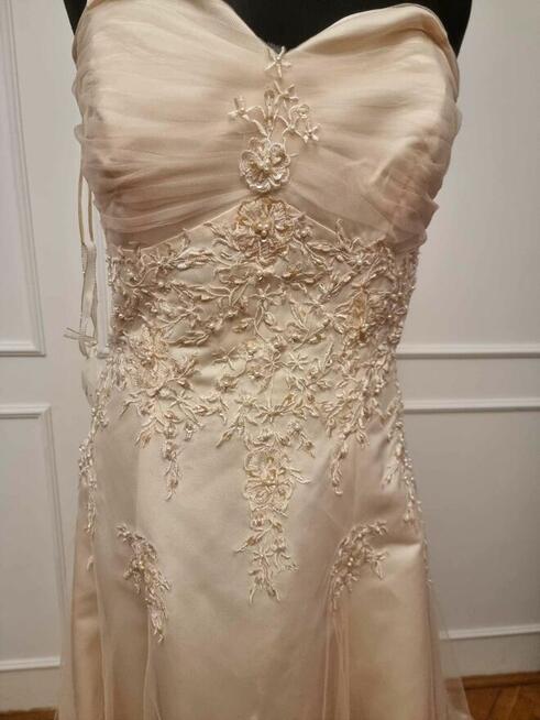 Tanio sukienkę ślubna wieczorowa