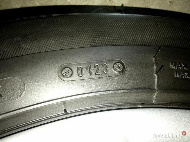 Koła letnie alufelgi BMW Czujniki ciśnienia