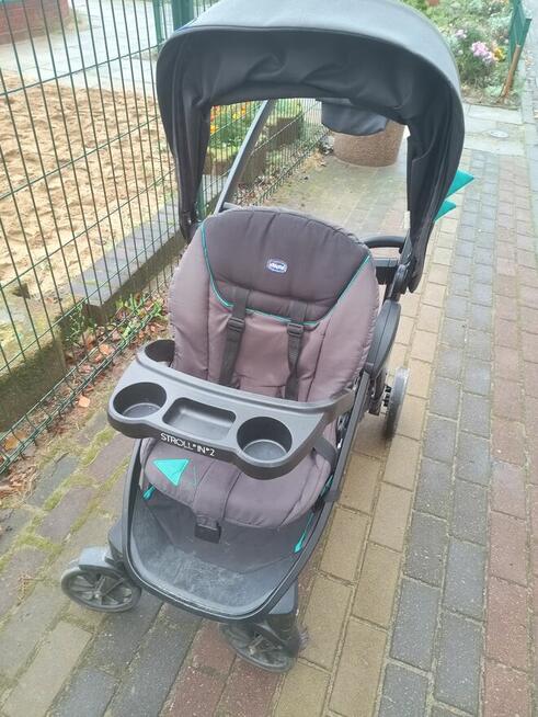 Wózek 2 osobowy np 2 i 3 latka