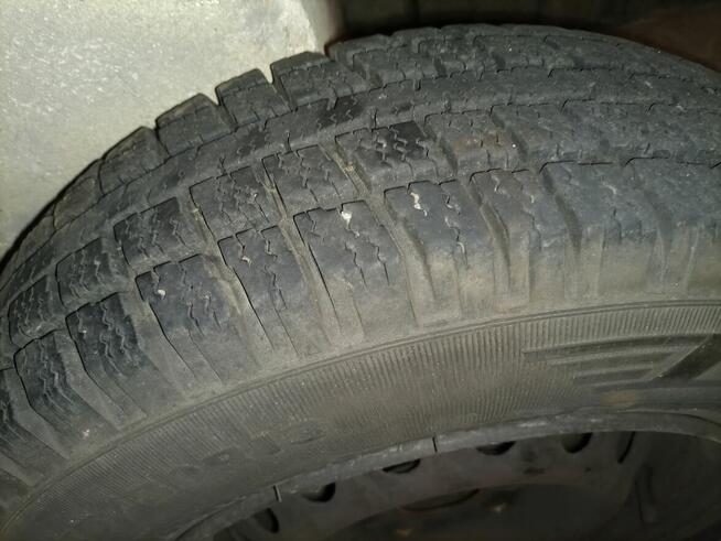 Felgi z oponami 155/80/13 Fiat Panda