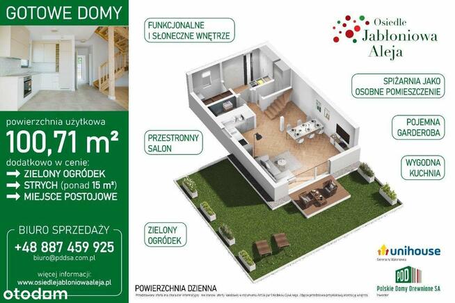 Osiedle Jabłoniowa Aleja | E1 - wykończony dom !