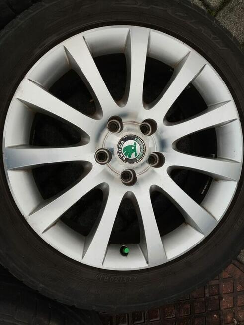 Koła felgi aluminiowe Skoda VAG 7Jx17H2 ET45