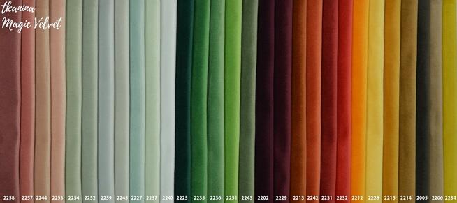 Panele tapicerowane XXL / Pionowe Pasy