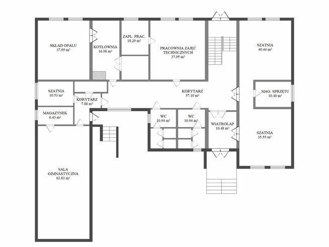 Budynek 1000 m , działka 7500 koło Tomaszowa Mazowieckiego