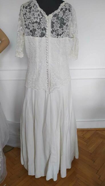 Suknia ślubna duży rozmiar 46-48