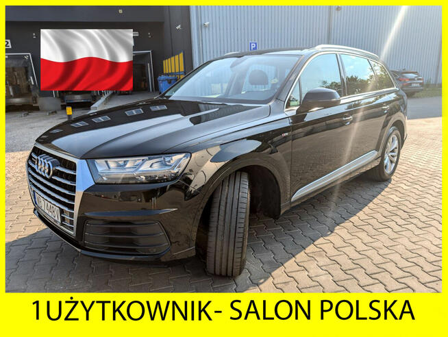 Audi Q7 3.0 TDI Quattro Tiptronic - mały przebieg - Salon PL