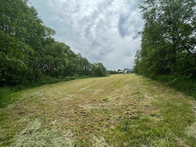 Urokliwy, duży teren budowlano-rekreacyjny w Cieszynie.