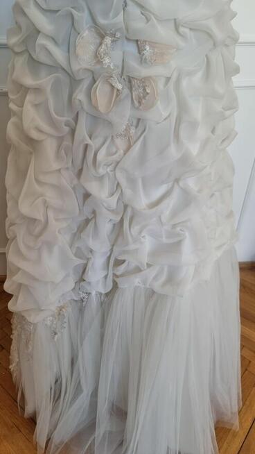 Sprzedam Tanio suknie ślubną 38-42