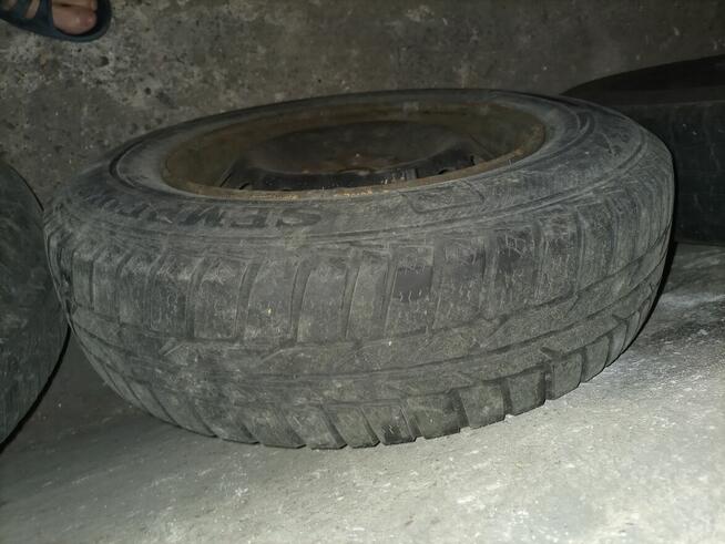 Felgi z oponami 155/80/13 Fiat Panda