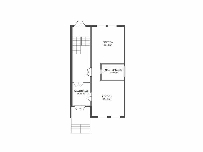 Budynek 1000 m , działka 7500 koło Tomaszowa Mazowieckiego