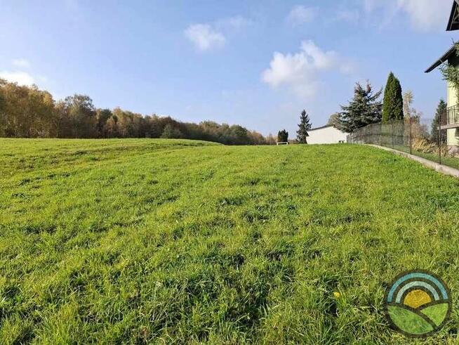 Krzęcin gm.Skawina - działka 1800 m2 w cichym miejscu !