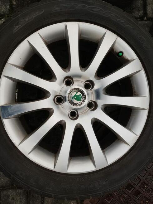 Koła felgi aluminiowe Skoda VAG 7Jx17H2 ET45