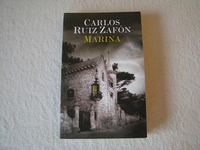 Carlos Ruiz Zafon Marina