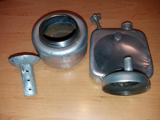 Stara lampa karbidowa PKP