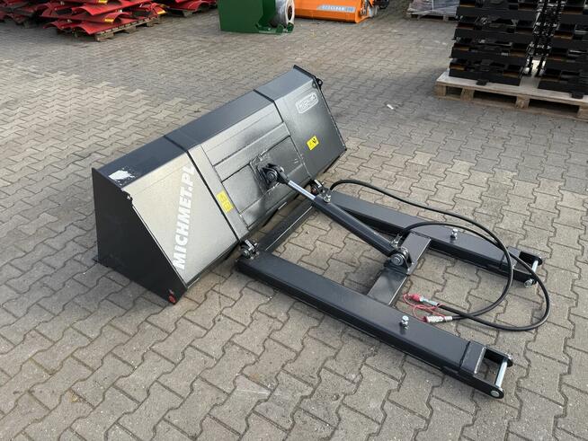 Łyżka do wózka widłowego 150 cm szufla hydrauliczna widlak