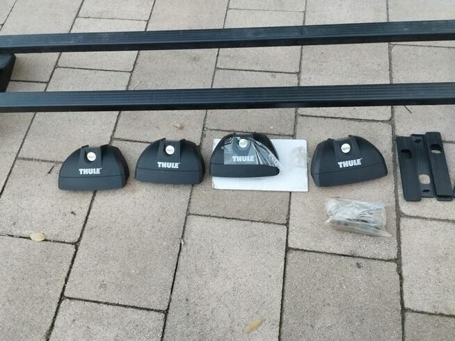 Belki uchwyty bagażnik Thule