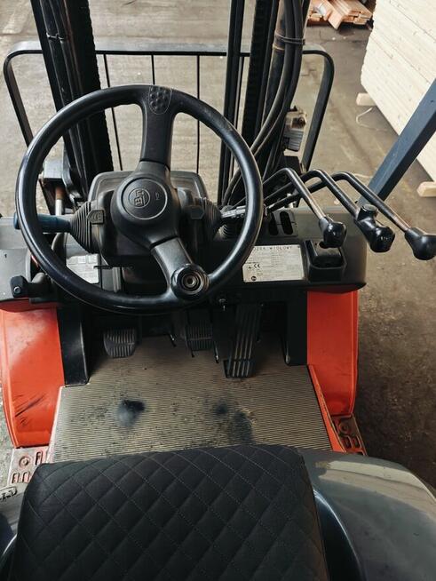OKAZJA! Wózek widłowy Toyota GT25, 2004, 2,5t, 3.3m