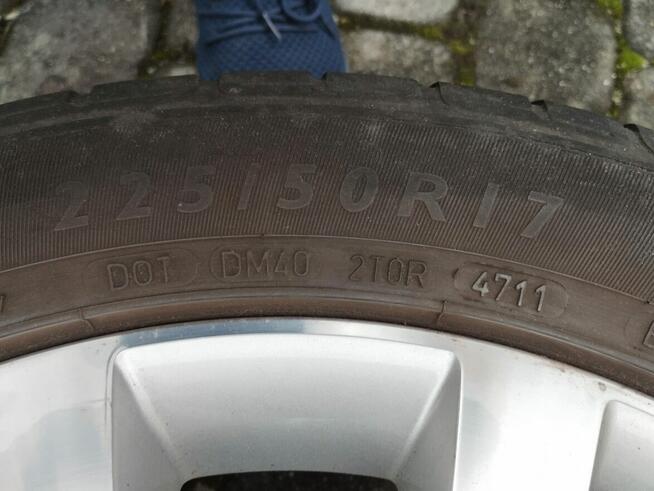 Koła felgi aluminiowe Skoda VAG 7Jx17H2 ET45