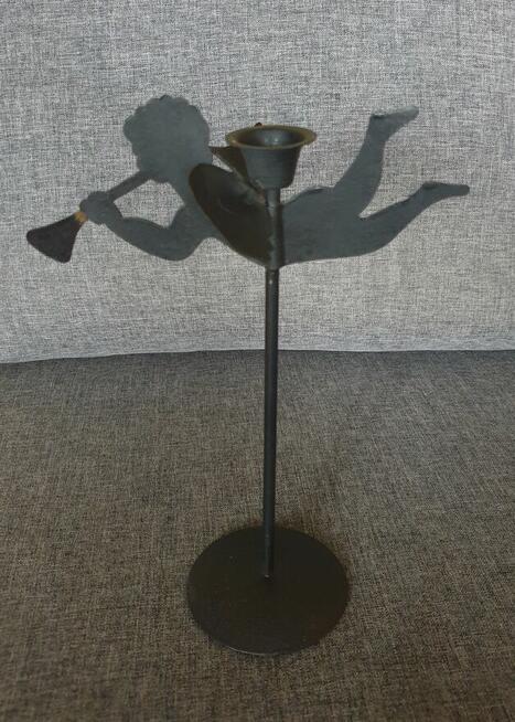 świeczniki na Boże Narodzenie