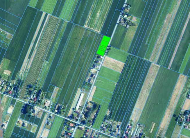 Działki budowlane Jatutów - Gmina Zamość