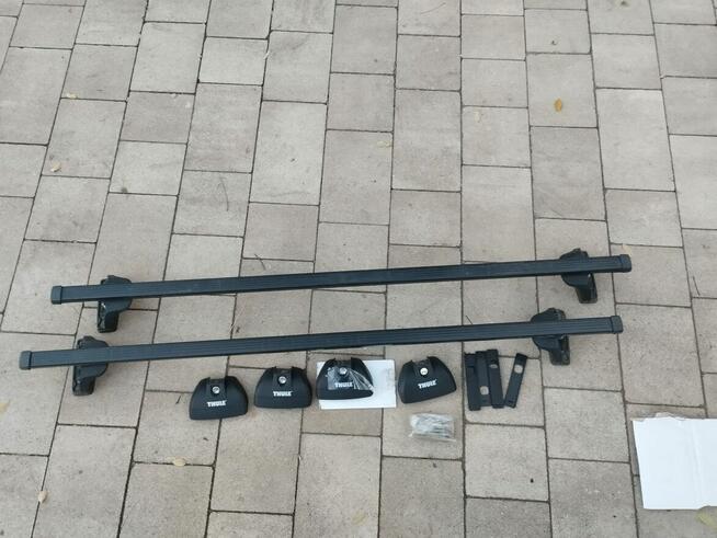 Belki uchwyty bagażnik Thule