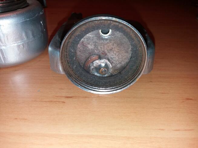 Stara lampa karbidowa PKP