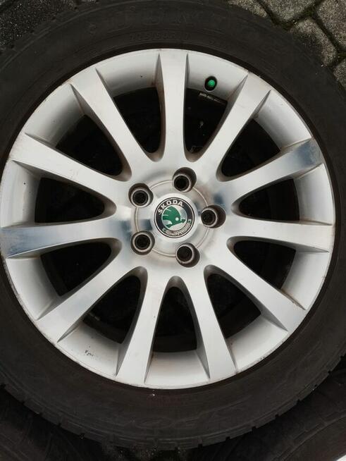 Koła felgi aluminiowe Skoda VAG 7Jx17H2 ET45