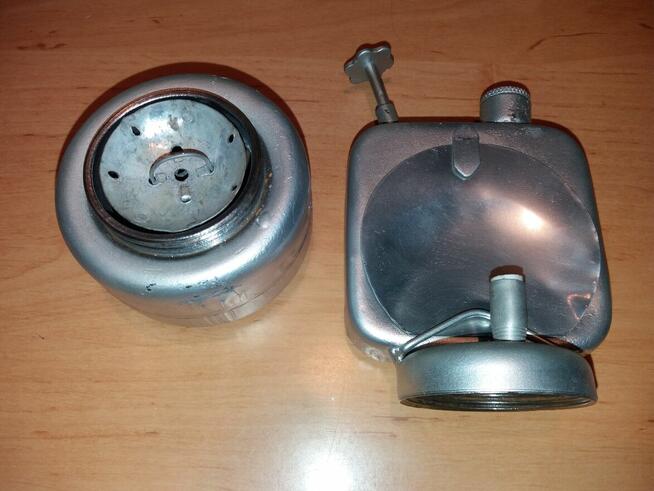 Stara lampa karbidowa PKP