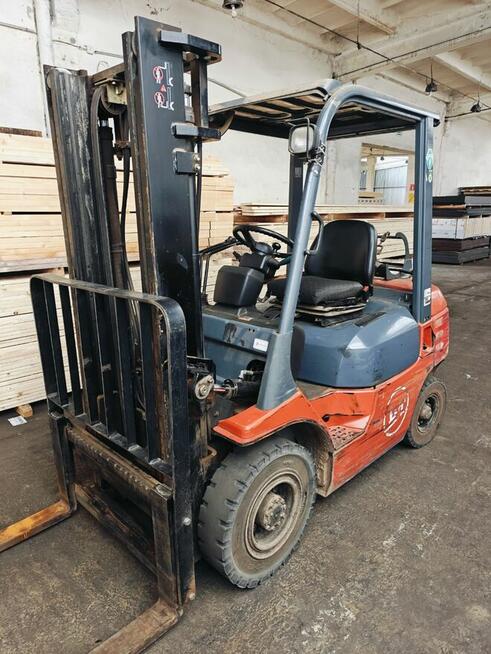 OKAZJA! Wózek widłowy Toyota GT25, 2004, 2,5t, 3.3m