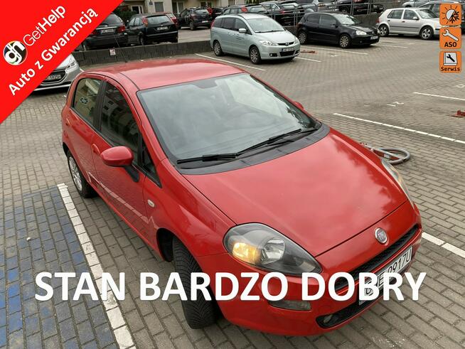 Fiat Punto 2012 Benz, klimatyzacja,opony wielosezon, udokumentowana wymiana rozrządu