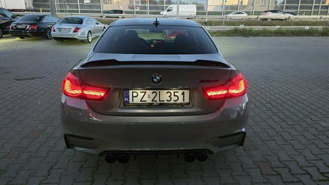 BMW M4 Oryginalny CS. Salon Polska. Wydech Akrapovic. Pedantycznie utrzymana.