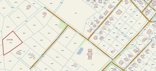 Działka budowlana Zieleniewo gm. Kołobrzeg, Liliowa