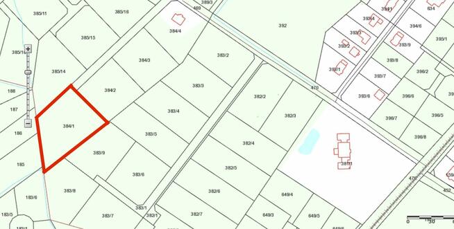 Działka budowlana Zieleniewo gm. Kołobrzeg, Liliowa