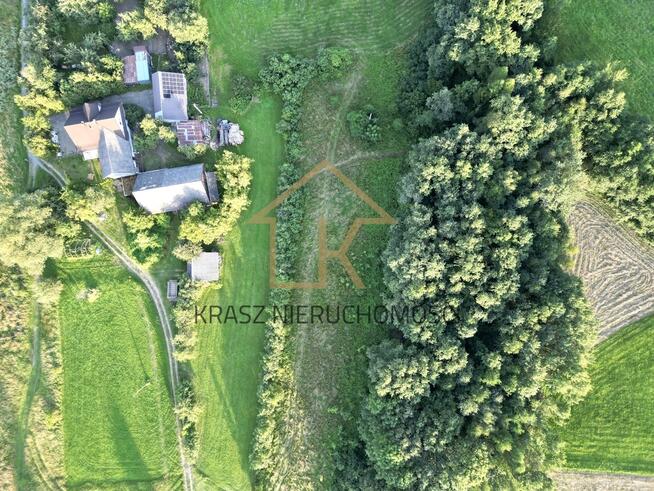 Piękna działka budowlna przy lese 18 ar w Lipniku