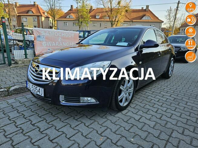 Opel Insignia Klimatronic / Kolorwa Nawigacja / Podgrzewane fotele