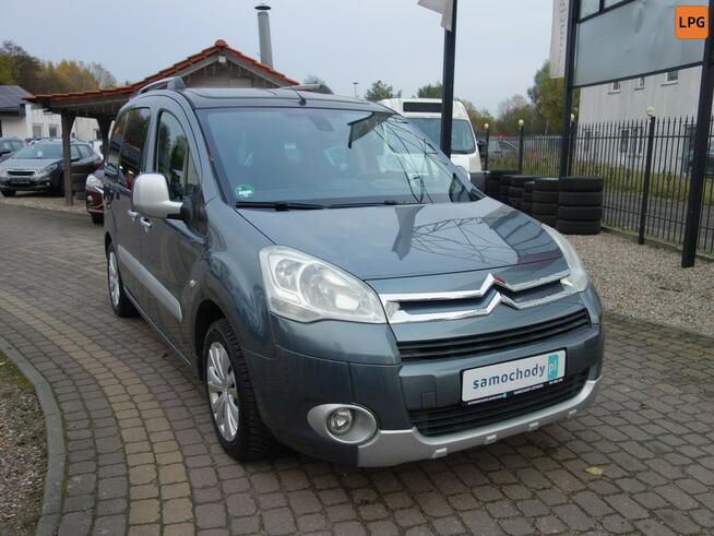 Citroen Berlingo 2012 1.6 benzyna LPG 120km przebieg 122tys bezwypadek