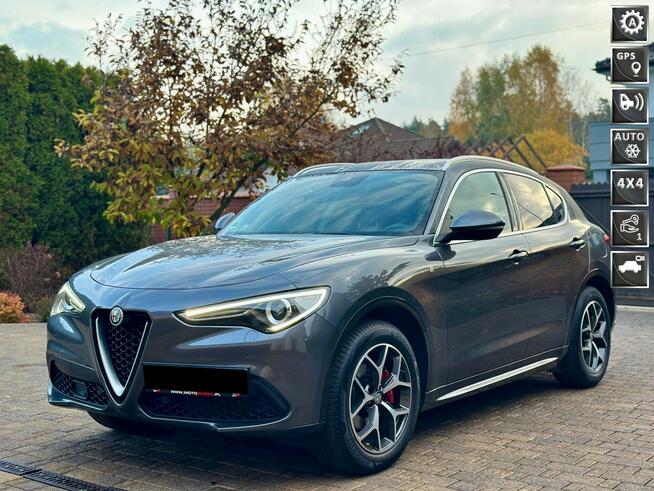 Alfa Romeo Stelvio 2.0 Turbo 147kW 4WD Faktura VAT 23%