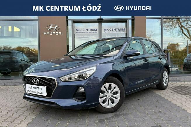 Hyundai i30 1.4MPI 100KM Classic Plus Od Dealera Salon Polska Klima