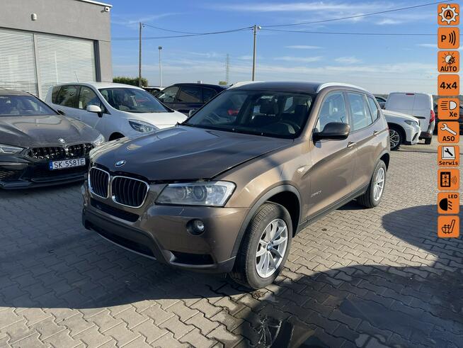 BMW X3 XDrive 2.0D Automat Climatronic Ks. Serwis