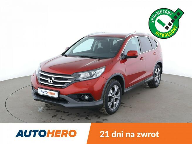 Honda CR-V klima auto, kamera i czujniki parkowania, grzane fotele