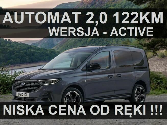 Ford Tourneo Connect 2,0 122KM Automat Active Kamera Niska Cena Dostępny od ręki 1833zł