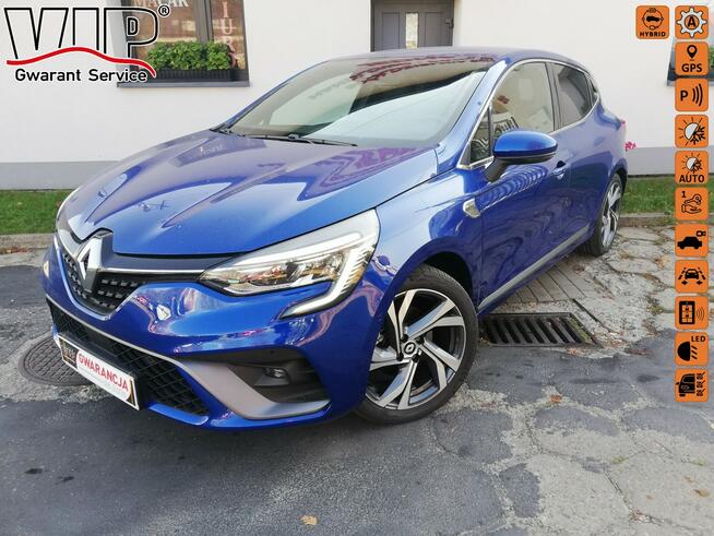 Renault Clio 1.6 E-TECH - benz .+ hybrid -  AUTOMAT - 22 tyś. km