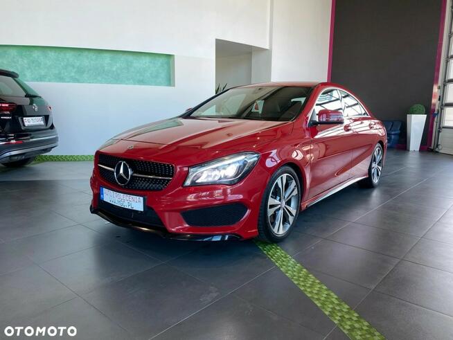 Mercedes-Benz CLA 250 Automat, AMG, 211KM, Światła LEDOWE, OKAZJA!