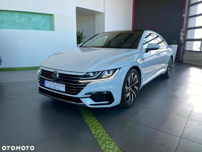 Volkswagen Arteon R-Line, Bogate wyposażenie, 4Motion, DSG7, 190KM!