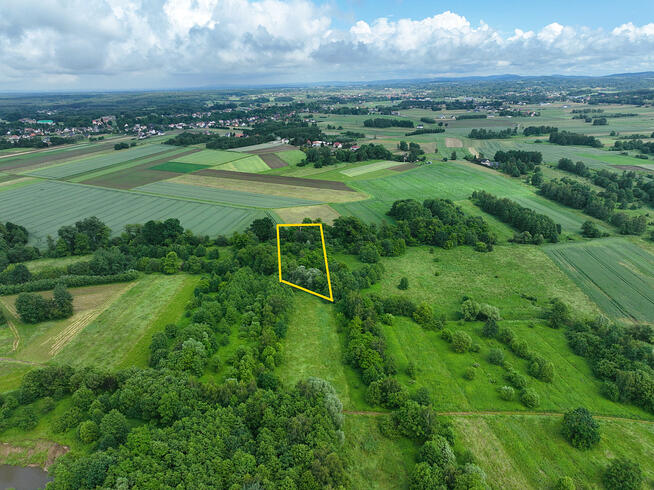 Działka rolna Jadowniki gm. Brzesko